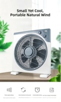 Ventilateur de table portable, 3 vitesses, deux modes de flux d'air, minuterie 60 minutes, moteur silencieux en cuivre, ventilateur de bureau pour la maison et la chambre