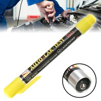 Jauge d'épaisseur de test de Lak automatique testeur d'épaisseur de peinture de voiture jauge de compteur testeur de peinture de test de contrôle de collision avec échelle de pointe magnétique