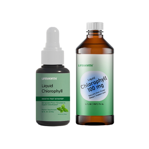 लाइफवर्थ थोक अनुकूलित पेय पूरक कार्बनिक संयंत्र तरल क्लोरोफिल ड्रॉप - Product Image 5