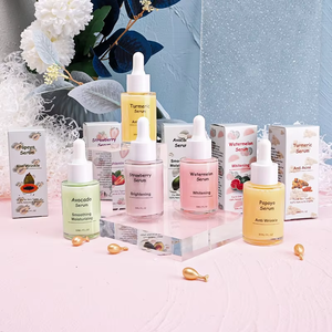 L'essence faciale d'acide de fruit organique OEM peut éclaircir la peau terne et réduire l'apparence des ridules et des rides - Product Image 1