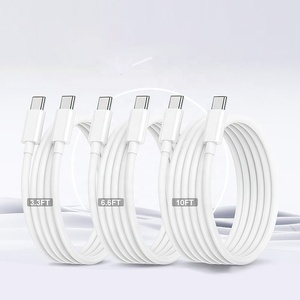 USB <strong>C</strong> To <strong>C</strong> Fast Charger Phone <strong>Cable</strong> For Phone 15 Mobile <strong>Charging</strong> Cord <strong>Type</strong>-<strong>C</strong> Mobile <strong>Cable</strong> Wholesale Mobile Phone Accessories - Product Image 2