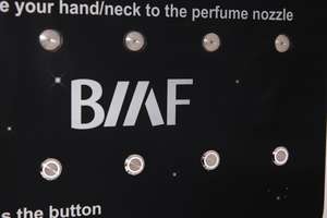 ملهى ليلي دفع تماس العطر التلقائي موزع العطور آلة البيع بخاخ - Product Image 3