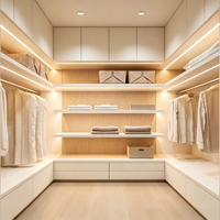 Armoire avec coiffeuse, meubles de maison, armoires sur mesure pour vêtements, garde-robe de chambre, placard à vêtements, armarios, roperos