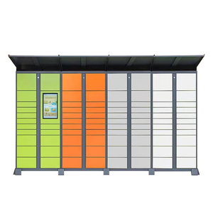 Khóa bưu kiện thông minh để giao bưu kiện an toàn, công ty bất động sản, công ty chuyển phát nhanh và người nhận. Trường học và Đại Học - Product Image 1