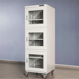 Desecador Automático Bibo de Acero Inoxidable con Control PLC, Gabinete de Secado con Almacenamiento de Nitrógeno de 880L para la Temperatura de Obleas de Semiconductores - Product Image 1