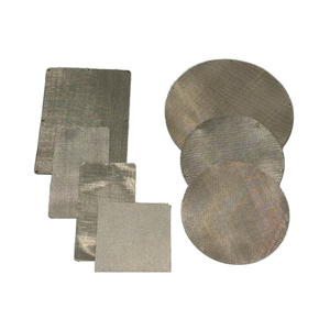 Giá tốt nhất <span class=keywords><strong>SUS</strong></span> 304/316 dây thép không gỉ lưới lọc lưới màn hình thép không gỉ thiêu kết dây kim loại lưới lọc đĩa - Product Image 4