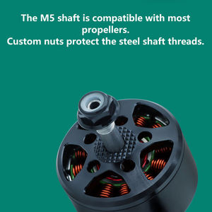 Drone Brushless Motor ESC Combo Spare Parts For FPV Drone RC Boat <b>Car</b> And Servo Motor Accessories - Product Image 4