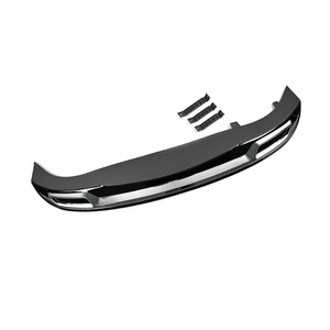 Parti del kit carrozzeria in fabbrica diffusore spoiler posteriore in PP nero per Hyundai di sesta generazione Elantra 16-18 - Product Image 3