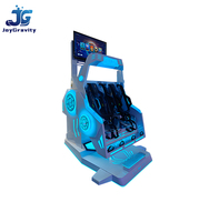 Usine Guangzhou VR 9D 360 VR Jeux d'arcade vidéo interactifs Réalité virtuelle 2 Joueurs 360 Simulateur VR