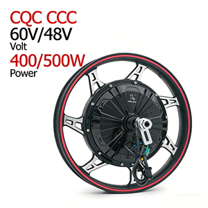 Moteur de moyeu sans balais et sans engrenages 48V 500-1000W pour vélo électrique/trottinette, étanche IP67, couple de 50N.m, certifié CCC/CQC/CE - Product Image 4