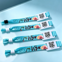 Wasserdichte RFID 1K Chip Armbänder für Zugangskontrolle, Events, Musikfestivals & Feiertagspartys - Plastik-ID mit Barcode