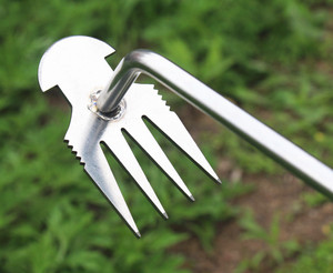 เครื่องมือถอนหญ้าสำหรับกำจัดวัชพืชในสวนแบบใช้คราด - Product Image 4