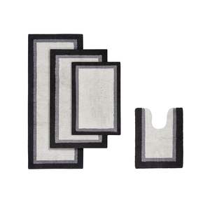 Tapis de bain en microfibre tufté de coton DB avec tapis TPR intérieur en mousse à mémoire de forme pour une utilisation domestique dans la salle de bain - Product Image 6