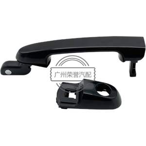 Poignée De Porte Extérieure Avant Droite Côté Passager Pour Accent 2006 2007 2008 2009 2010 2011 Remplace OEM # 826601E050, 80699