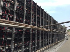 Paneles de Encofrado de Plástico ABS para Muros de Concreto, Encofrado de Muros de Cizallamiento para Construcción de Edificios - Product Image 2
