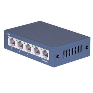 5*10/100/1000Mbps Ethernet desktop hub switch ethernet <span class=keywords><strong>5V</strong></span> switch <span class=keywords><strong>poe</strong></span> 5 porte per CCTV - Product Image 3
