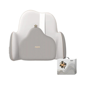 Masajeador Lumbar Ruipoer Recargable por USB, Soporte de Masaje con Amasamiento para Alivio de Espalda en la Oficina - Product Image 2