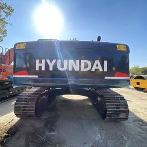 Excavatrice lourde d'occasion Hyundai 305LC-9T avec moteur Cummins, faible nombre d'heures, 90% neuve, 30 tonnes, avec godet de 1,38 m, modèle 2024 - Product Image 4
