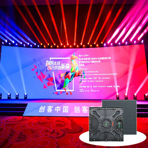 Sistema Completo de Pantalla LED P3.91 de 500 mm x 500 mm, Pantalla Publicitaria de Fondo, Pantalla LED para Exteriores P3.91, Pantalla de Alta Calidad - Product Image 6