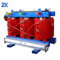 Transformador de Potencia Trifásico Personalizado SCB10 SCB13 Tipo Seco con Bobinado de Aluminio y Resina Epoxi Fundida
