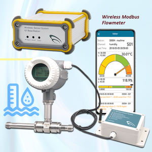 เครื่องวัดระดับอัลตราโซนิค4-20mA เทอร์ไบน์ส่งสัญญาณแบบไร้สายสำหรับรักษาความปลอดภัยในบ้าน - Product Image 4
