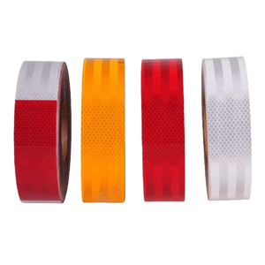 Cinta Reflectante de Seguridad para Automóviles ECE104R, Grado Diamante, con Certificación Emark y DOT, Adhesivo Reflectante Retro para Camiones, DOT-2 - Product Image 2