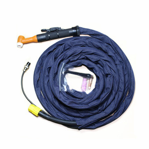 Beier 15m Air Cooled TIG Welding Torch Angled Head Thickened Copper Wire Main Pipe Manual Ignition - Product Image 1
