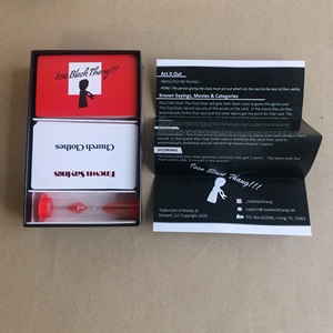 Jeu de cartes personnalisé de haute qualité avec votre design pour le plaisir - Product Image 4