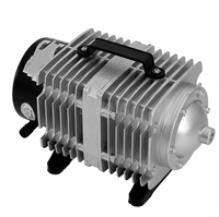Compresseur d'air électrique Pompe à air magnétique 110V 220V 135W/160W/380W/500W 009E pour machine de découpe laser CO2