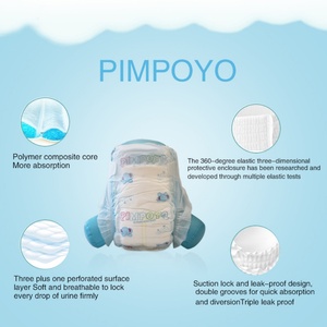 Pañales para Bebé Tamaño Mediano con Descuento al por Mayor, Pañales para Bebé Tallas S, M, L, XL, Muestras Gratis - Product Image 6