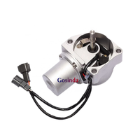 Moteur d'accélération pas à pas 24V avec capteur de position intégré 4360509 pour excavatrices EX120-5 EX200-5 ZX200 ZX330 4BG1 6BG1