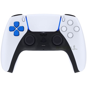 ชุดปุ่ม D-pad แบบแยกส่วน EXtremeRate สำหรับซ่อมคอนโทรลเลอร์ PS5 PS4 - Product Image 3