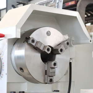 Torno de Precisión CA6240 con Ancho de Guía de 400 mm y Longitud de Trabajo de 2000 mm, Torno Manual con Soporte Fijo y Soporte Móvil - Product Image 3