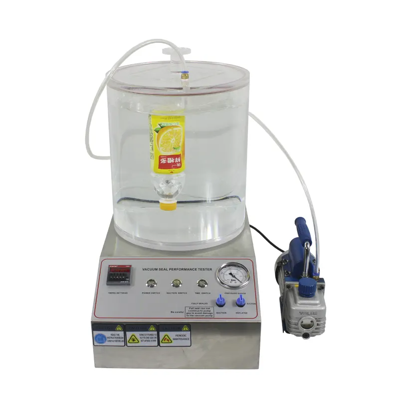 high accuracy packaging sealing tester for can bottle sachet test Intelligently designed tester