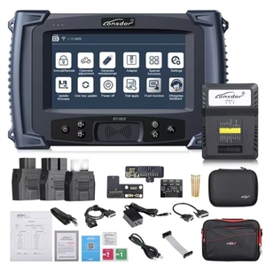 Programmeur de clés de voiture pour clés intelligentes Toyota/Lexus et toutes marques, outil de programmation Lonsdor K518ISE pour clés perdues, immobilisateur - Product Image 1