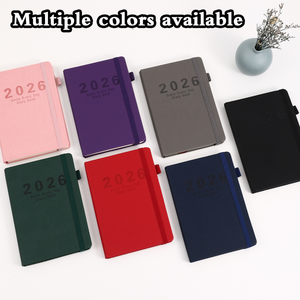 Bán Buôn 2026 Tiếng Anh Lịch Trình Cuốn Sách Với Đường Thẳng Đứng Và Dây Đeo Hàng Ngày Kế Hoạch Hàng Năm Lịch Máy Tính Xách Tay - Product Image 3