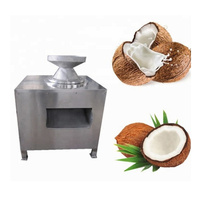 Broyeur de noix de coco haute capacité / Machine à broyer les noix de coco / Machine à écraser la pulpe de noix de coco