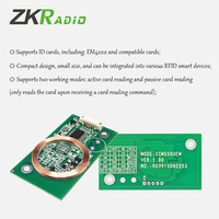 Módulo lector RF RFID NFC de 125MHz Módulo lector de tarjetas de control de acceso