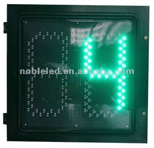 Cao quý IP54 không thấm nước đánh giá 400 mét giao thông đồng hồ đếm ngược 2 chữ số 2 màu sắc 2 năm bảo hành - Product Image 6