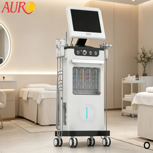 เครื่องดูแลผิวหน้า <span class=keywords><strong>12</strong></span> in 1 Hydra Dermabrasion สำหรับรักษาสิว จุดด่างดำ ไฝ กระ และริ้วรอย พร้อมฟื้นฟูผิวหน้าด้วยระบบไฮโดร - Product Image 3