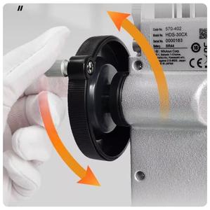 Calibrador Digital Mitutoyo 570-402 570-412, Rango de Medición 0-300 mm/0-12 Pulgadas, Medidor de Altura Electrónico - Product Image 3