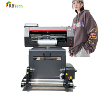 China Großhandel Druckerei Werbe firma ultraviolett 30 cm Doppelkopf zeichnung DTF mechanischen Drucker
