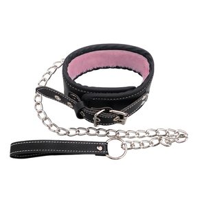 Equipaggiamento Bondage nero in pelle artificiale Fluff 8 pezzi Strapon BDSM Bondage Kit per adulti Sex Toys Juguetes Sexuales - Product Image 5