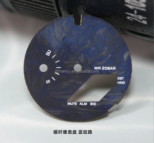 Nouvelle arrivée pièces de montre personnalisées modifiées cadran de montre en fibre de carbone de haute qualité pour GA2100 <span class=keywords><strong>GM2100</strong></span> - Product Image 3