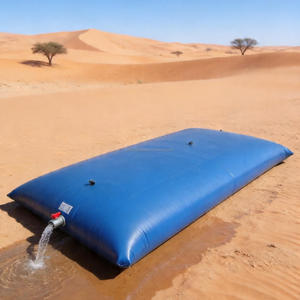 Réservoir d'eau <span class=keywords><strong>de</strong></span> pluie pliable en plastique SMC <span class=keywords><strong>de</strong></span> 300 tonnes, résistant aux déchirures, imperméable, anti-UV, 1000 L/heure, pour usage agricole, garantie 1 an - Product Image 1