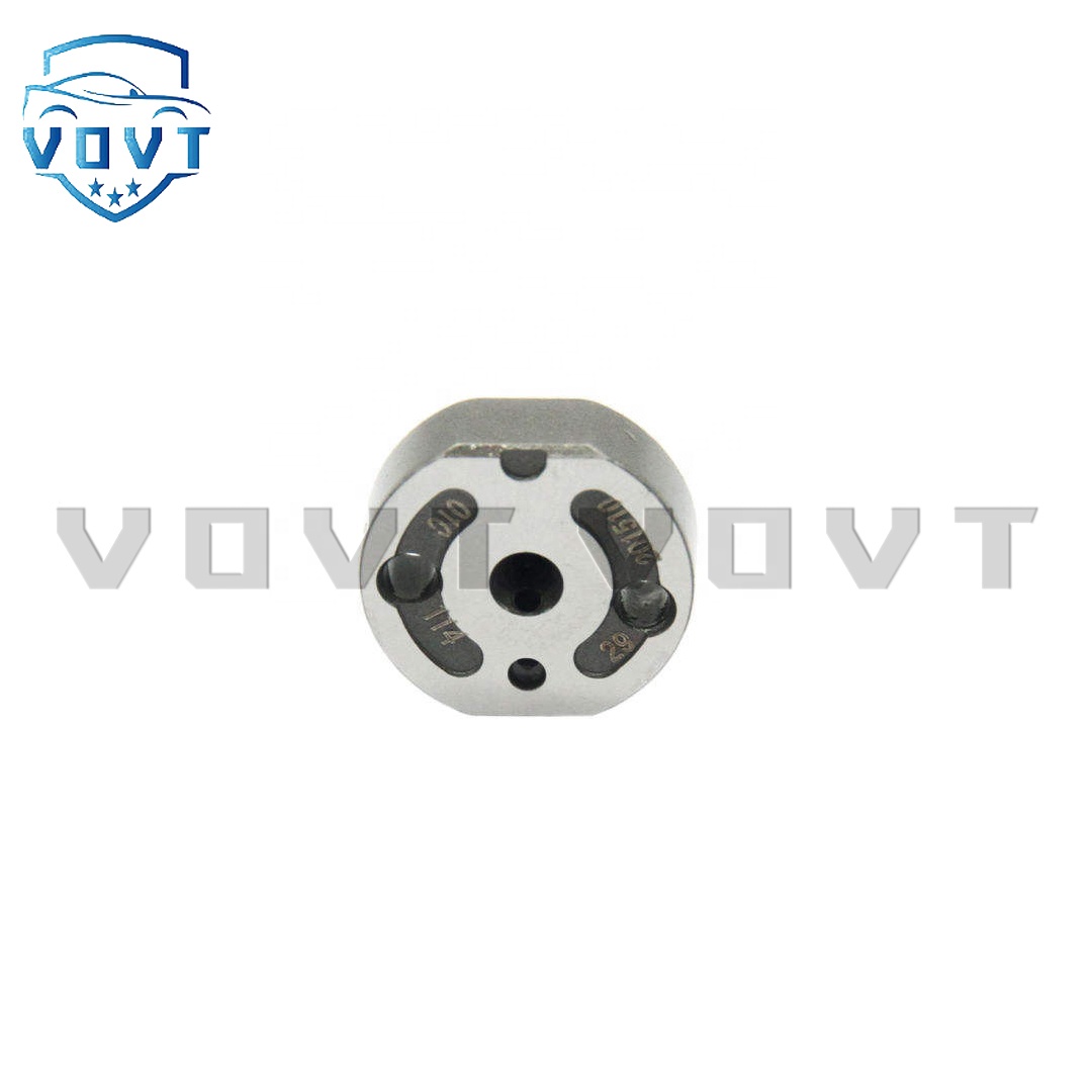 Diesel Fuel Injector Control Valve Plate 07# High Quality Injector Orifice Plate