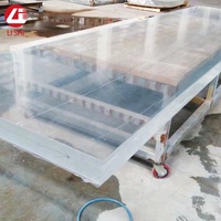 Offre Spéciale couleur claire de PMMA a moulé la feuille acrylique