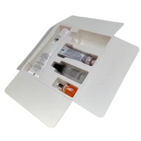 Insert en pulpe moulée compostable personnalisé pour remplacer le plateau d'emballage en mousse moulée