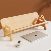 Étagère de rangement de bureau, bibliothèque pour enfants, organisateur de livres pour étudiants, petite bibliothèque simple à 1 niveau