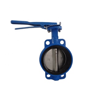 Válvula de Mariposa con Brida de Hierro Fundido Dúctil Manual AWWA C504, Suministro de Fábrica, 150psi DN1000 PN25, Envío Gratis - Product Image 2